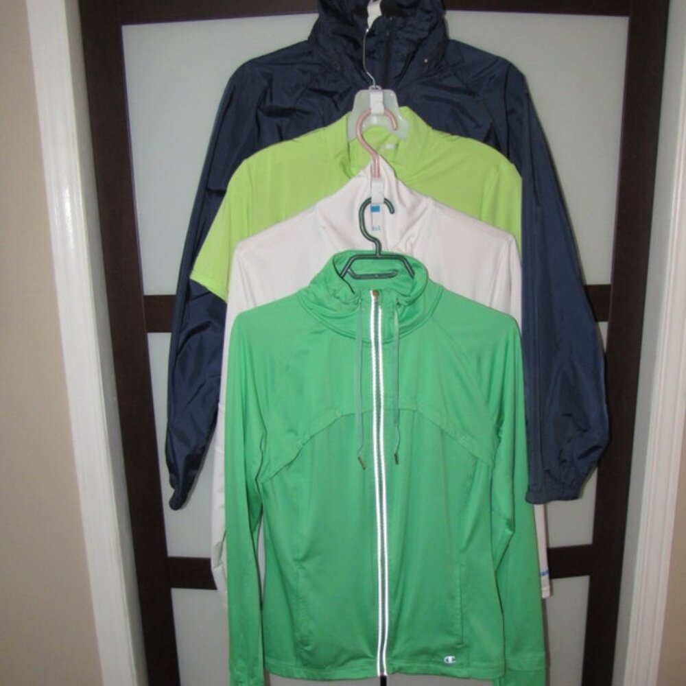 Lot of Ladies Golf Shirts. Size Medium.  Eddie Bauer/Champion/Plus